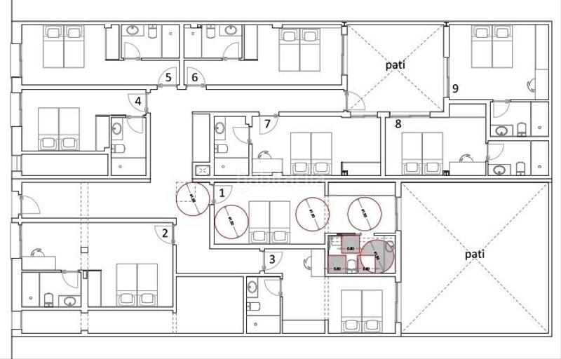 Foto 6b2c7b0e-cba1-424d-b078-3a3af45cfe29. Edificio in Llefià Badalona