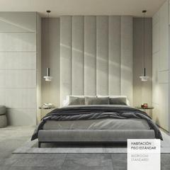 Dúplex a Can Baró. Duplex con terraza de obra nueva en hortaguinardo  barcelona