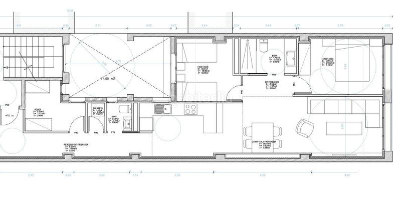 Foto 32500ee6-3713-4d80-bc56-d932ffe0d3d5. Rent penthouse with heating in Riu Sud Santa Coloma de Gramenet