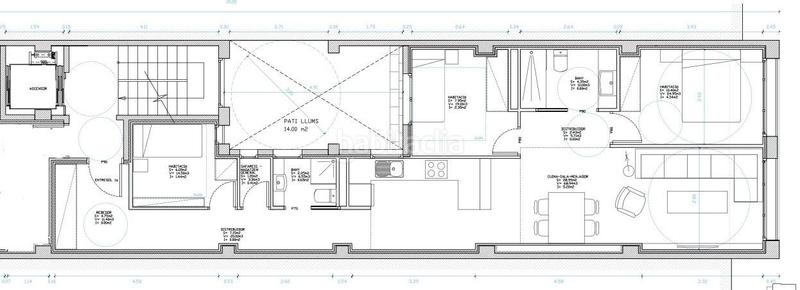Foto 6e5f692f-0961-4b5f-8b27-75995526a4f7. Location appartement avec chauffage dans Riu Sud Santa Coloma de Gramenet