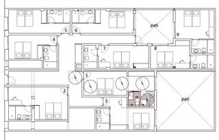 Edifici a Llefià. Dos edificios en rentablidad del 7  reformados en 2025