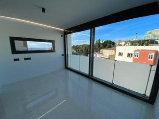 Casa a La Miranda-Can Candeler. Bonita casa reformada con vistas al mar en venta en sant just de
