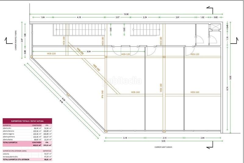 Foto 1c5aba23-c5a1-4b82-9cbb-05303bca95ac. Alquiler edificio  en alquiler con proyecto de reconversion a residencia de estudiantes en badalona en Santa Coloma de Gramenet