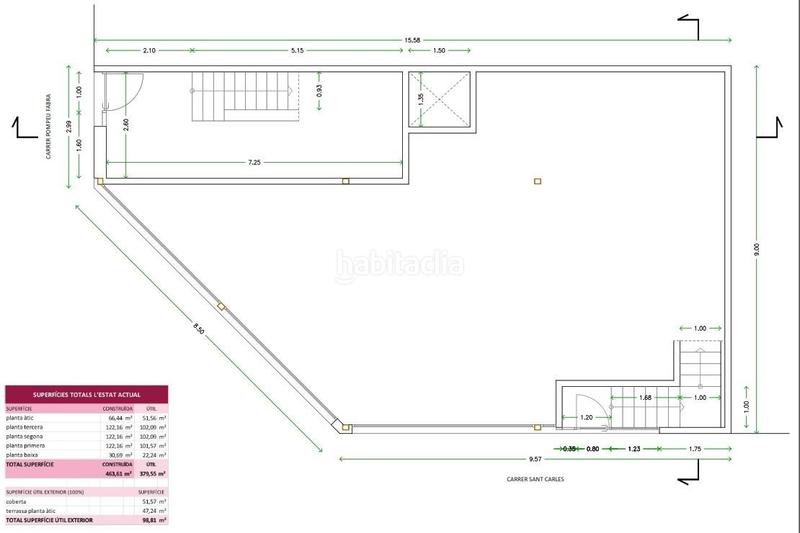 Foto 8790a528-d959-4bfb-9a7e-e4db6de8f6b9. Alquiler edificio  en alquiler con proyecto de reconversion a residencia de estudiantes en badalona en Santa Coloma de Gramenet