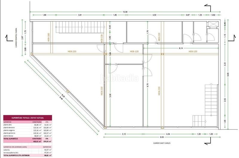 Foto dbda9736-9ef7-4644-85f5-ebecb77d2fe3. Alquiler edificio  en alquiler con proyecto de reconversion a residencia de estudiantes en badalona en Santa Coloma de Gramenet