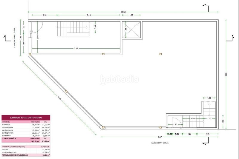 Foto 2a9c3d2d-0095-4a64-92e0-b9cf9f324344. Lloguer edifici a Centre Santa Coloma de Gramenet
