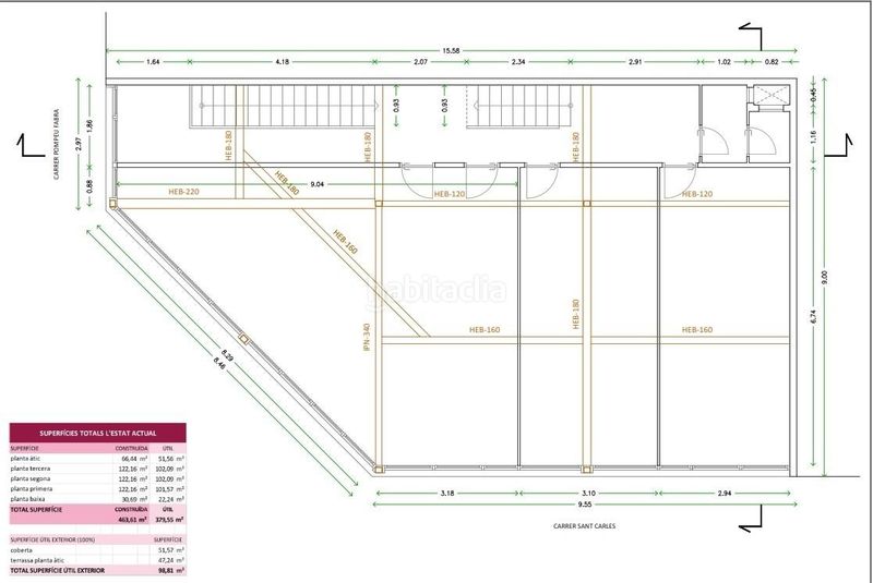 Foto b1ea2c01-aad1-426d-bb63-fe045665b481. Lloguer edifici a Centre Santa Coloma de Gramenet