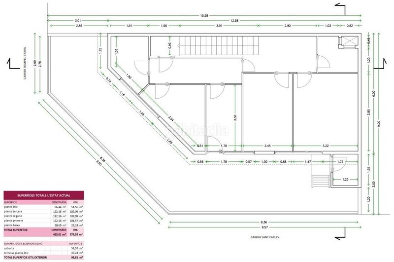 Foto e84e6ba3-bd4b-414e-b240-e355b0da7102. Lloguer edifici a Centre Santa Coloma de Gramenet