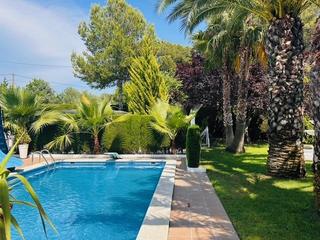 Casa a Castellbisbal. Chalet con piscina en parcela de 1.580m  castellbisbal