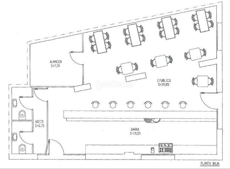 Foto 1cc6468e-550c-493b-a22f-192e67003a06. Local comercial bar en venta en pleno funcionamiento sant adrià del besòs en Sant Adrià de Besòs