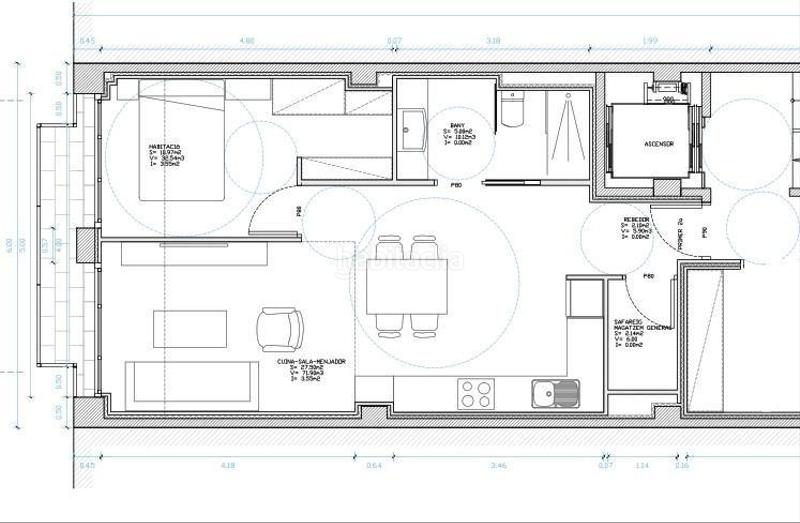 Foto 6a3dbdff-fc9d-4adc-9dee-5e8ef3d85e78. Location appartement avec chauffage dans Sant Andreu de Palomar Barcelona