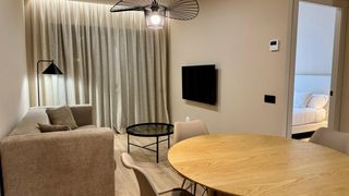Miete Etagenwohnung in Sant Andreu de Palomar. Piso en alquiler temporal en  edificio de obra nueva
