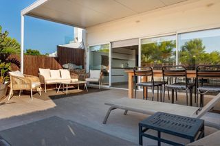Reihenhaus in Cala Vedella-Cala Tarida. Adosado con vistas al mar en es puig de mar  ibiza