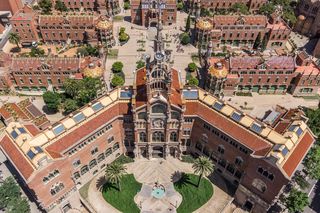 Etagenwohnung in Barri de les Corts. Maravilloso piso en venta