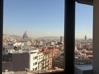 Büro in Dreta de l´Eixample. Oficina en venta en torre urquinaona  planta alta con vistas esp