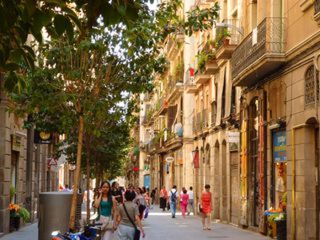 Loft a Raval. 3 estudios en rentabilidad en venta en barcelona