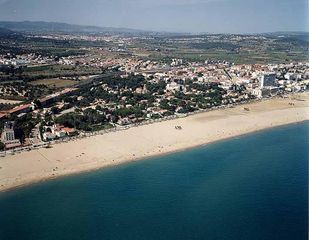 Terreno residencial en Coma-ruga Platja. Solar en venta en comarruga