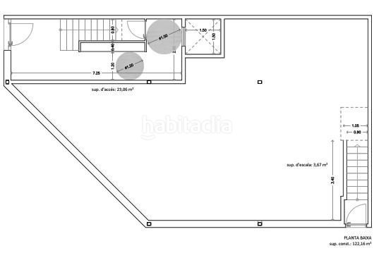 Foto 7bed873c-dcc0-4d3f-9dbd-30ba5e81aaa4. Affitto edificio in Centre Santa Coloma de Gramenet