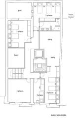 Édifice à Gòtic. Albergue social en venta en barcelona centro