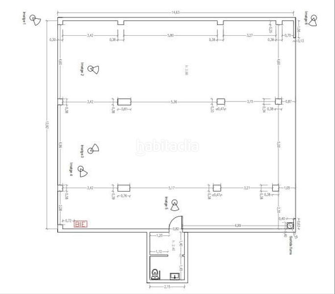 Foto bd79cc88-43df-4761-b8f2-e239e2018f9f. Local commercial dans Progrés - Pep Ventura Badalona