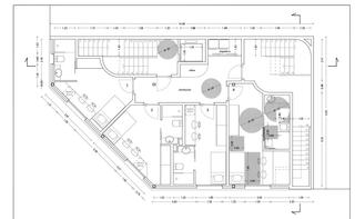 Location Édifice à Centre. Residencia de estudiantes alquiler en santa coloma de gramanet
