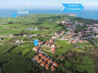 Maison à Suances. Magnifica casa rural en tagle