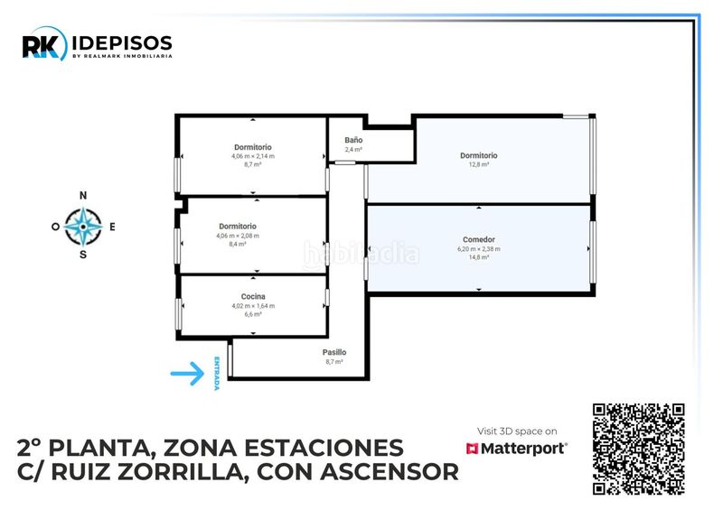 Foto 9d17f28c-1af0-41e7-9f8c-7653a4f31a91. Pis a Castilla - Hermida Santander
