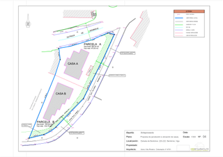 Terreno residencial en Estrada de bembrive 224. Se vende terreno en bembrive