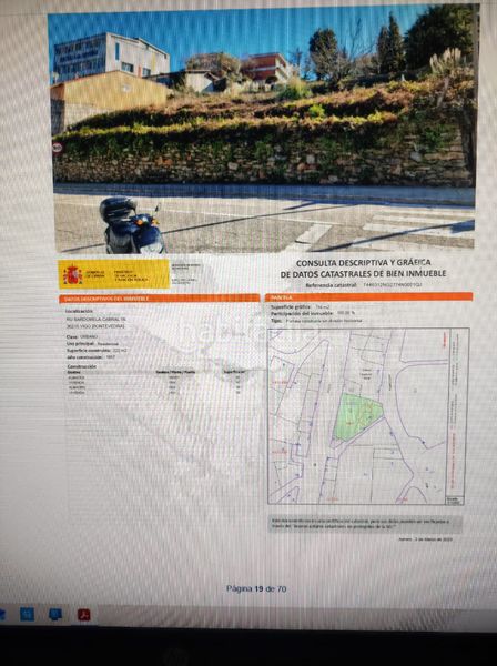 Foto e6084b73-88c5-4d4a-9094-c71066506979. Terreno residencial terreno edificable en cabral en Vigo