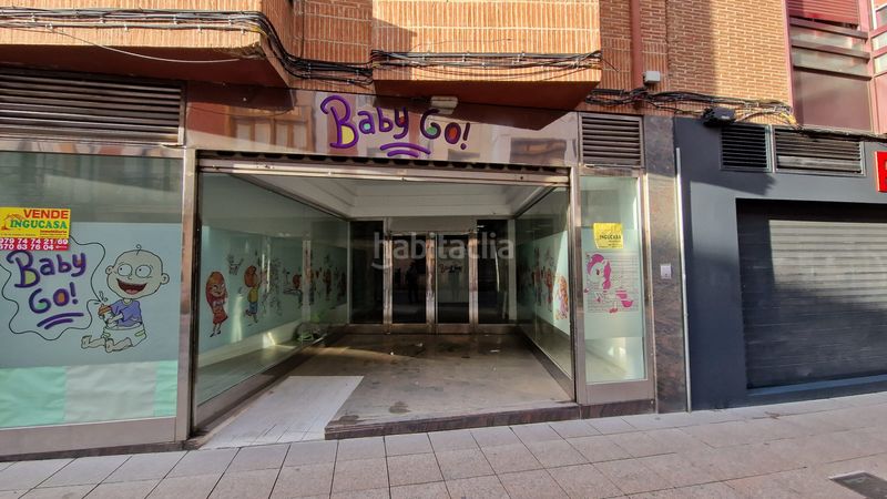 Foto 2959d45b-bb9e-41ca-a82f-6a671d56b9d9. Rent business premise with heating in Centro Palencia