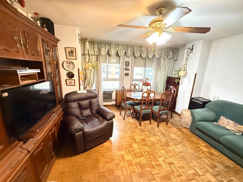 Foto 5ee32e10-7646-488b-8c47-ea1cc6fe7bcb. Flat with heating parking in Pan y Guindas Palencia