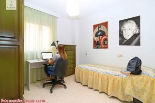 Location Appartement à El Consul - Ciudad Universitaria - El Romeral. Alquiler de estudiantes corta temporada en teatinos málaga