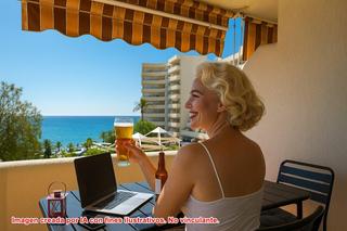 Affitto Monolocale in Parque de la Paloma. Estudio en alquiler en benalmádena costa