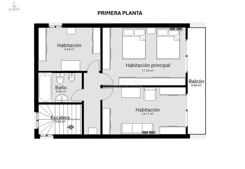 Foto 02d9a52c-e2ff-4844-91f3-5fe1a5672383. Casa amb aparcament a Fuente Alegre - El Chaparral - Los Morales Málaga