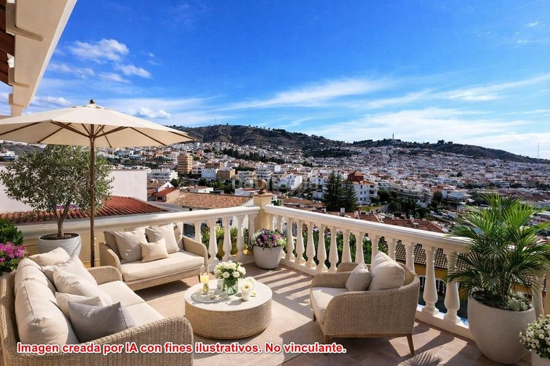 Foto 0a693f5a-2a6f-4457-bb2f-c9d89e6991c8. Casa amb aparcament a Fuente Alegre - El Chaparral - Los Morales Málaga