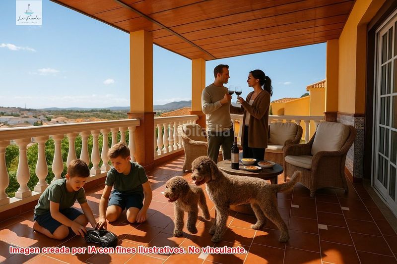 Foto 645bcdd1-c69d-41d0-ad4d-d58c61c2f2ec. Casa amb aparcament a Fuente Alegre - El Chaparral - Los Morales Málaga