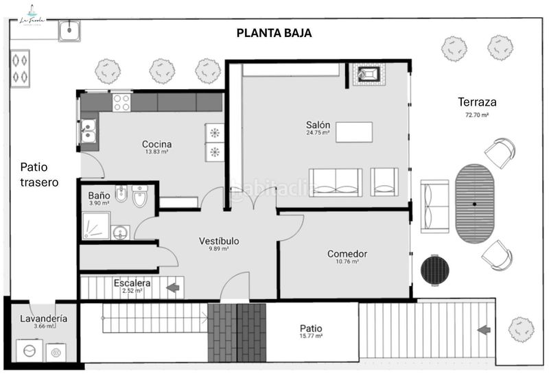 Foto 69f61335-71f4-45bc-b687-1109bf9ccddd. Casa amb calefacció aparcament a Fuente Alegre - El Chaparral - Los Morales Málaga