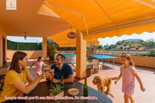 Rent Chalet in Limonar. Exclusivo apartamento con encanto en limonar alto malaga