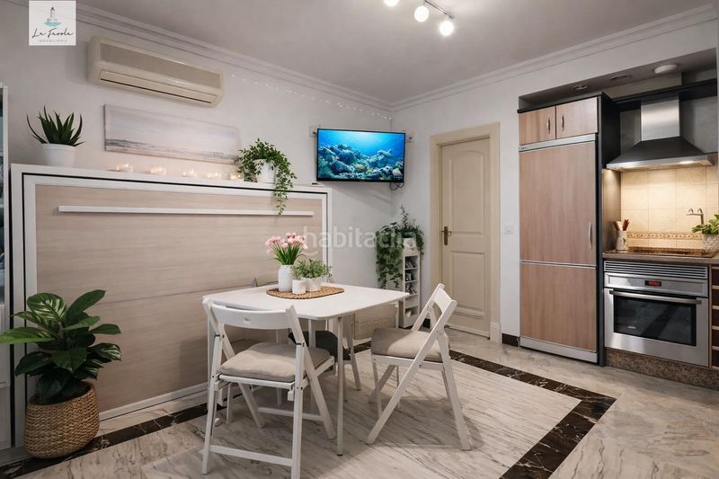 Foto d77df044-a6e5-4898-b7a5-7d8b2fa333c3. Estudi amb calefacció aparcament piscina a Solymar Benalmádena