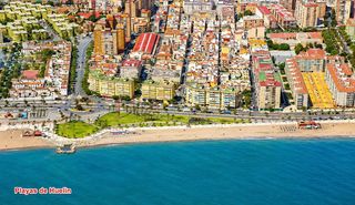 Etagenwohnung in Parque Ayala - Jardín de la Abadía - Huelín. Estupendo piso de 3 dormitorios cerca del mar en zona de huelin