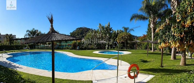 Foto 18725f99-b799-4d25-8266-f215b11e8e4a. Lloguer casa adossada amb calefacció aparcament piscina a Málaga