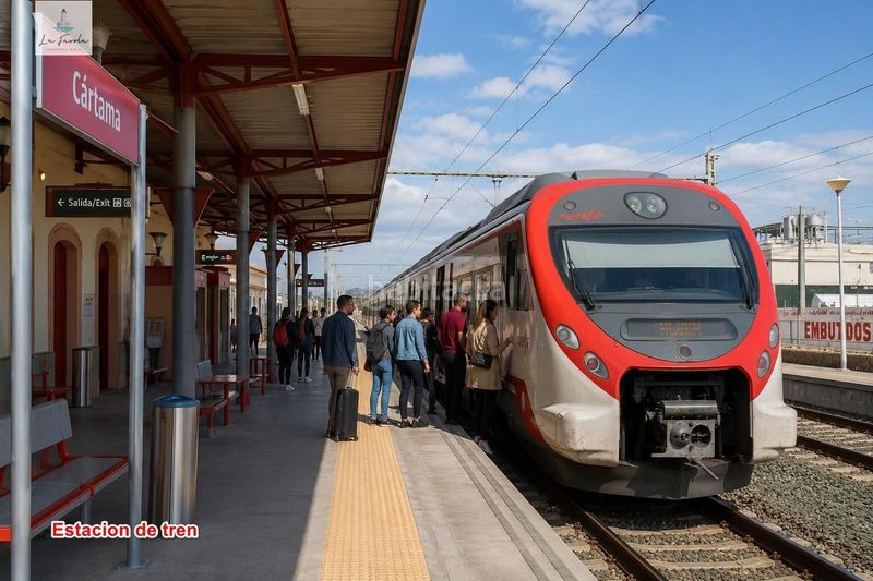 Foto e9ce3753-f781-42bf-b981-74ea6f2a18e4. Casa adossada amb aparcament a estación de Cártama Cártama
