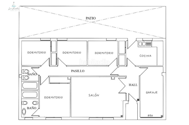 Foto fc9c7b56-df40-4d63-8071-f177fffc83ba. Casa adossada amb aparcament a estación de Cártama Cártama