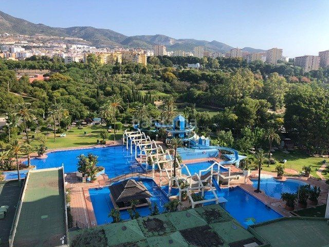 Foto 34f43480-3540-434a-a45c-8bc4ce0f44dc. Location studio avec piscine dans Parque de la Paloma Benalmádena