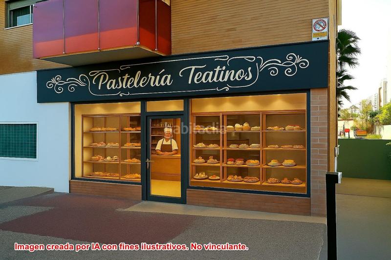 Foto 28153684-5666-4652-80a7-ba8312939422. Lloguer local comercial a calle maria casares 3 a Málaga