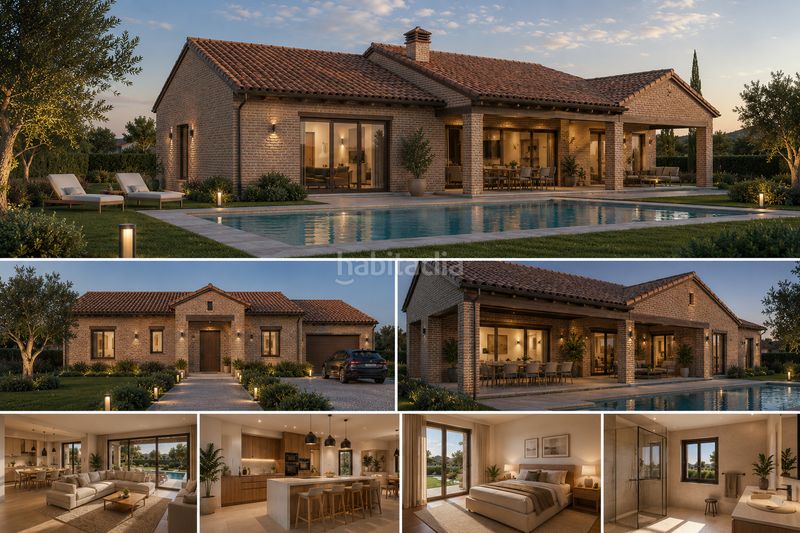 Foto d00b112b-4b65-480b-b14f-7fc431a3f58a. Terreno residencial exclusiva parcela urbana de 1.200 m² | construye la casa de tus sueños en Arroyomolinos