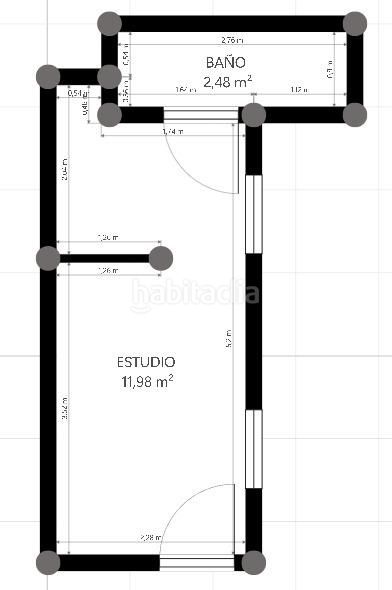 Foto 6477d925-7f88-4fe5-82a8-e52a619fcb1a. Rent studio in Sol Madrid