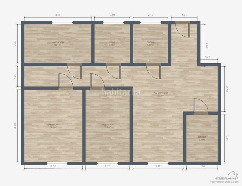 Foto bcb01393-d6a2-477d-a917-9155fa02cebe. Piso excelente piso en carabanchel!! en Puerta Bonita Madrid