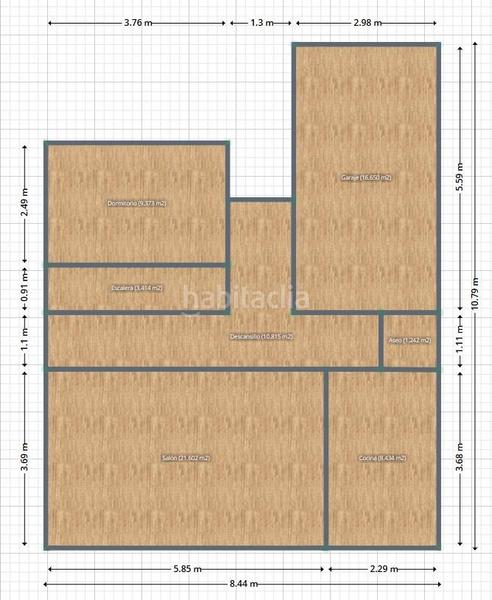 Foto f8ab7429-92b7-414c-87bd-aba459ca16c7. Casa adossada amb calefacció aparcament a Chozas de Canales