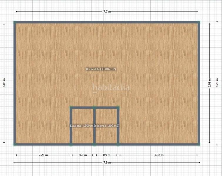 Foto f9c36057-1a53-4c34-81ed-c85cdf8da88a. Casa adossada amb calefacció aparcament a Chozas de Canales